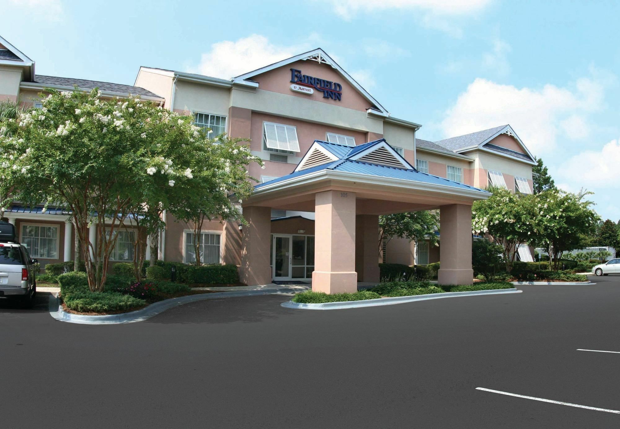 Fairfield Inn & Suites Hilton Head Island Блъфтън Екстериор снимка
